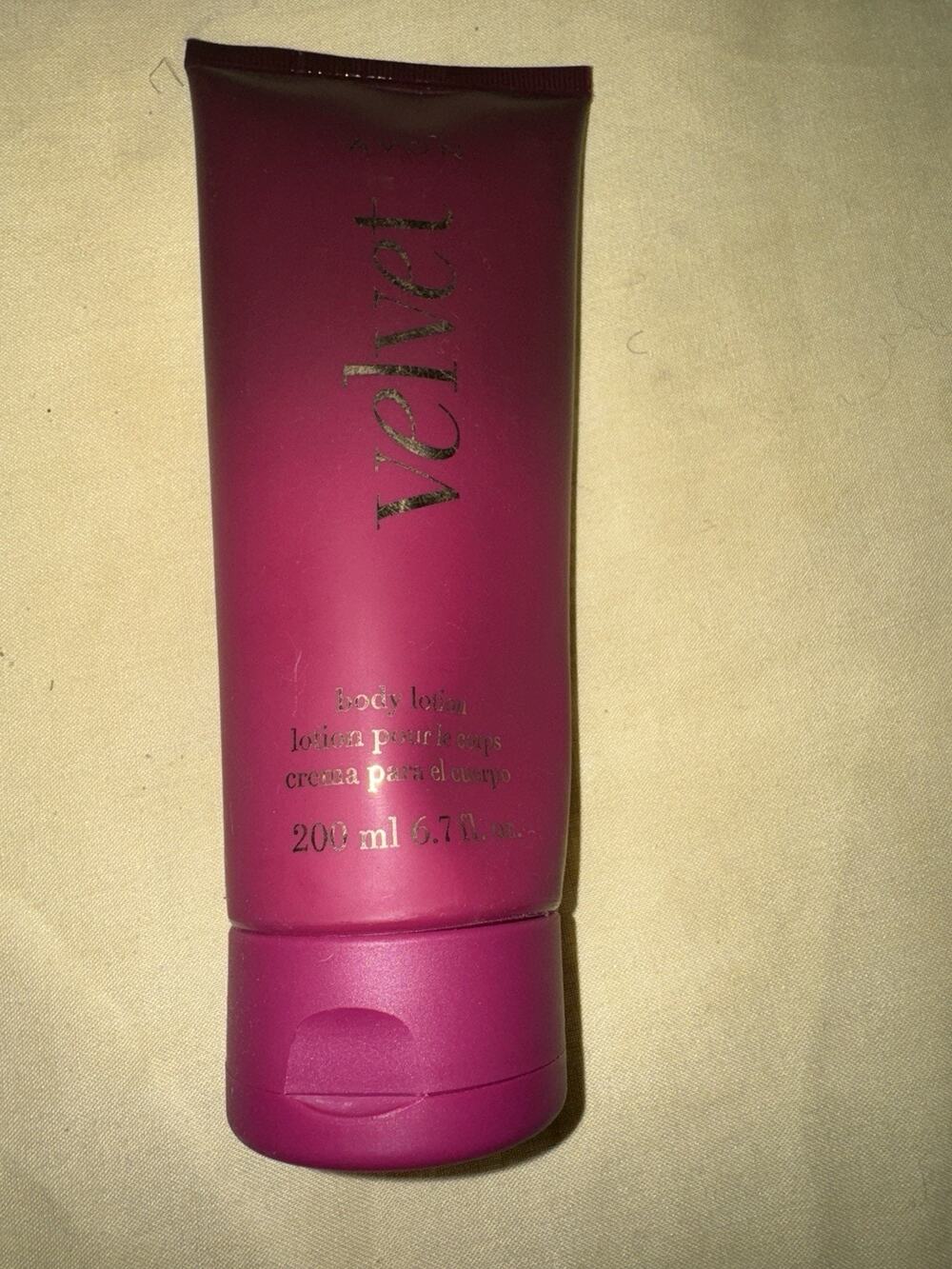NEW! Avon Velvet Body Lotion 6.7 fl. oz New Sealed